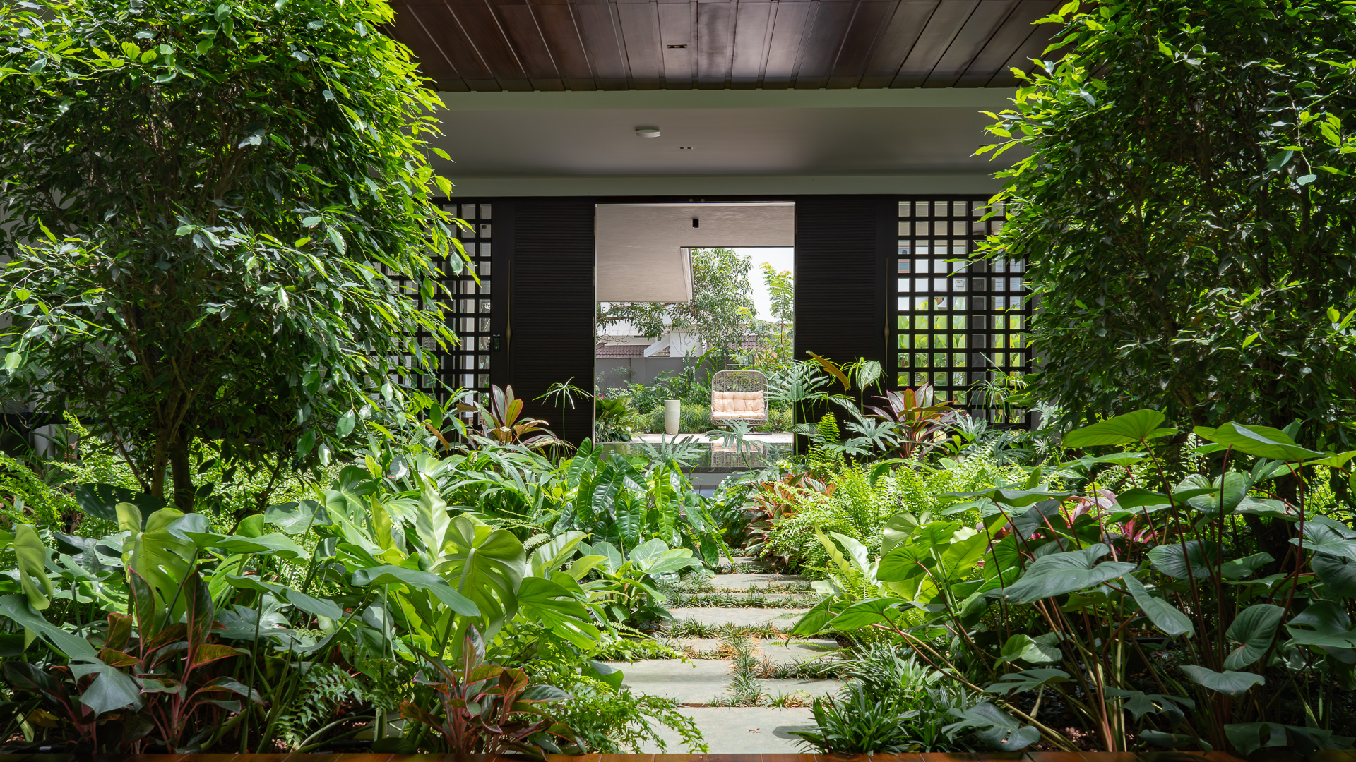Rooh – The Veiled Grove – Residence for Mr.Jabbar - 11